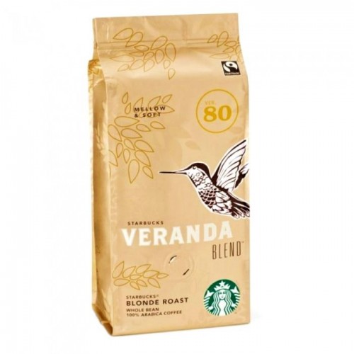 Кофе Starbucks Veranda в зернах 250г Кофе Starbucks Veranda в зернах 250г