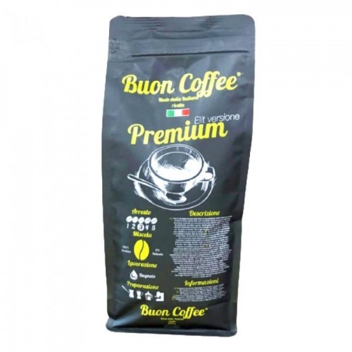 Кофе в зернах Buon Coffe Premium 100% арабика 1кг Кофе в зернах Buon Coffe Premium 100% арабика 1кг