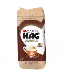 Кофе в зернах Caffe Hag classico без кофеина 500г