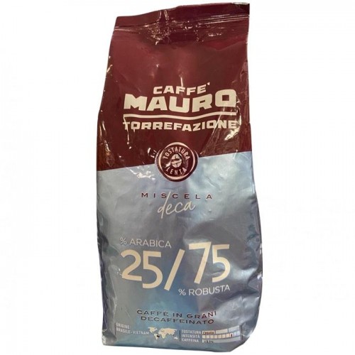 Кофе в зернах Cаffe Mauro без кофеина 500г Кофе в зернах Cаffe Mauro без кофеина 500г