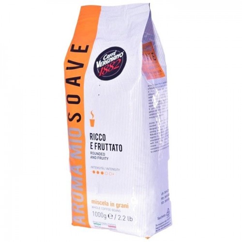 Кофе в зернах Caffe vergnano 1882 ricco e fruttato 1кг Кофе в зернах Caffe vergnano 1882 ricco e fruttato 1кг