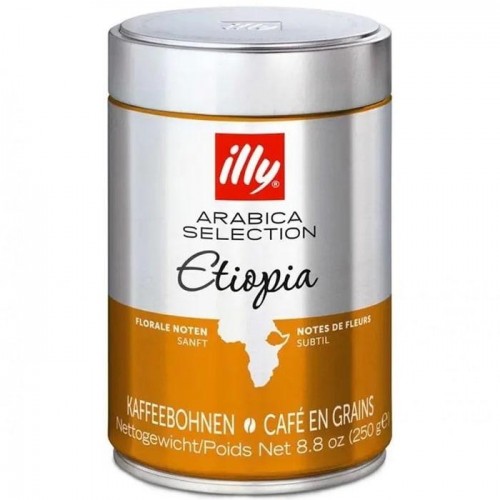 Кофе в зернах Illy Monoarabica Ethiopia 100% арабика 250г Кофе в зернах Illy Monoarabica Ethiopia 100% арабика 250г