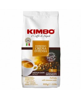 Кофе в зернах Kimbo espresso crema intensa 1кг Кофе в зернах Kimbo espresso crema intensa 1кг