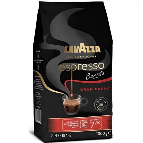Кофе в зернах Lavazza Espresso Barista Gran Crema 1кг Кофе в зернах Lavazza Espresso Barista Gran Crema 1кг