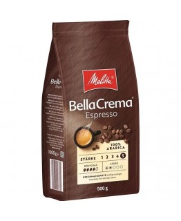 Кофе в зернах Melitta Bella Crema Espresso 500 г