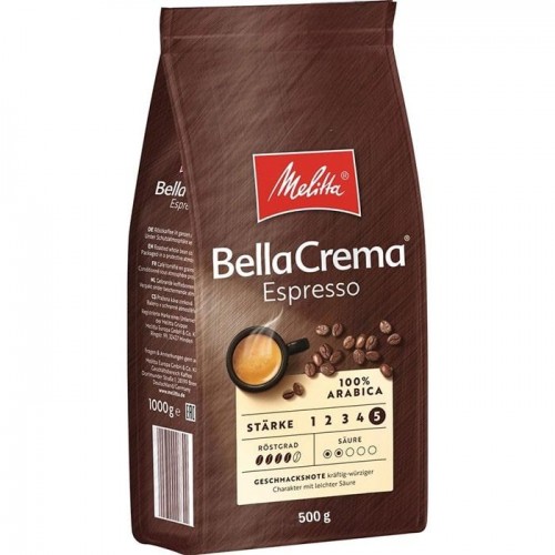 Кофе в зернах Melitta Bella Crema Espresso 500 г Кофе в зернах Melitta Bella Crema Espresso 500 г