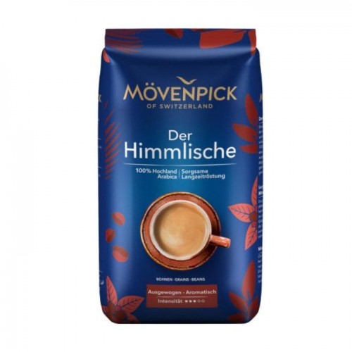Кофе в зернах Movenpick der himmlische 0,5кг Кофе в зернах Movenpick der himmlische 0,5кг