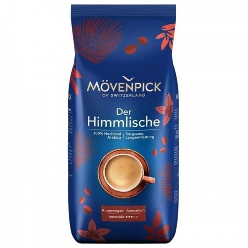 Кофе в зернах Movenpick der himmlische 1кг Кофе в зернах Movenpick der himmlische 1кг