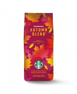 Кофе в зернах Starbucks Autumn Blend 250г Кофе в зернах Starbucks Autumn Blend 250г