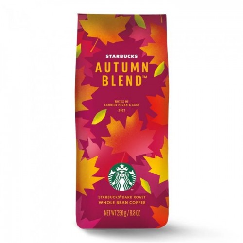 Кофе в зернах Starbucks Autumn Blend 250г Кофе в зернах Starbucks Autumn Blend 250г