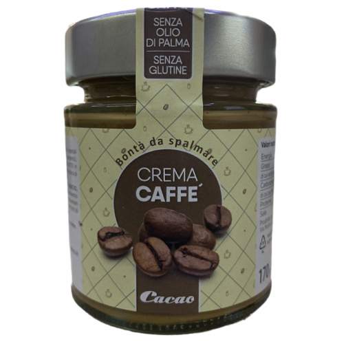 Кофейный крем Crema caffe e cacao 170г Кофейный крем Crema caffe e cacao 170г