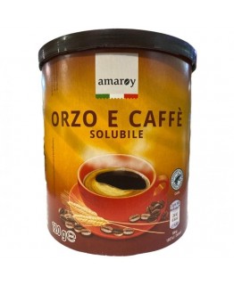 Кофейный напиток Amaroy Orzo e caffe solubile 120г