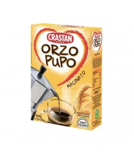 Кофейный напиток Crastan Orzo Pupo macinato 500г