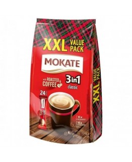 Кофейный напиток Mokate 3в1 (24*17) 408г Кофейный напиток Mokate 3в1 (24*17) 408г