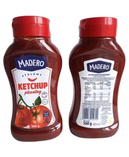 Кетчуп Madero pikantny 560 г