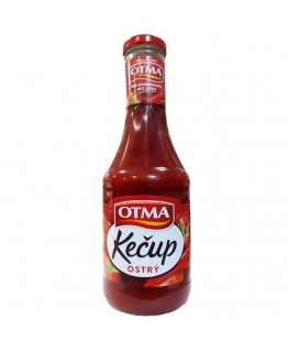 Кетчуп Otma острый 840г