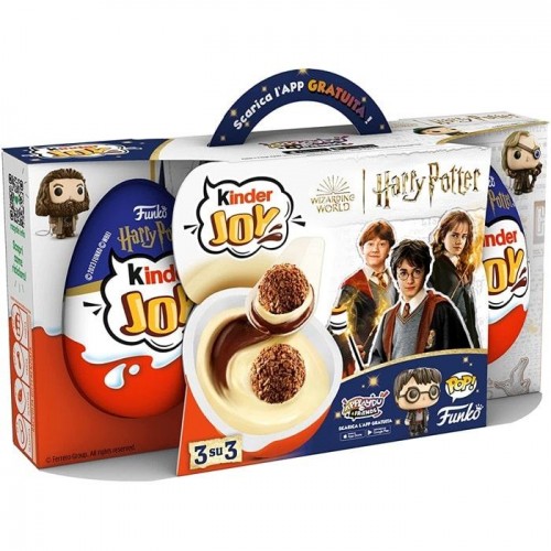 Kinder Joy Harry Potter 3*20 г Kinder Joy Harry Potter 3*20 г