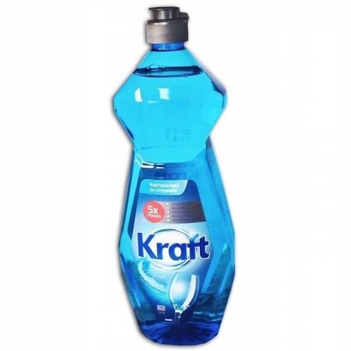 Кондиционер для посудомойки Kraft 5X power 1л Кондиционер для посудомойки Kraft 5X power 1л