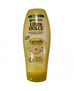 Кондиционер Garnier Ultra Dolce Camomilla экстракт ромашки и меда 400 мл Кондиционер Garnier Ultra Dolce Camomilla экстракт ромашки и меда 400 мл