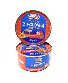 Консерва мясная Pikok z Golonka Wieprzowa 89% мяса 300 г