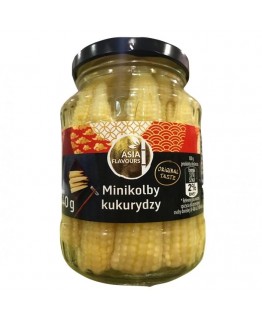 Консервированная кукуруза Asia Flavours целая 340 г Консервированная кукуруза Asia Flavours целая 340 г