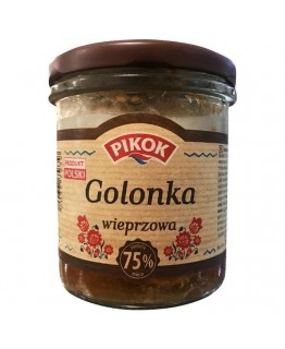 Консервированная тушенка Pikok Golonka wieprzowa 75% мяса 300 г