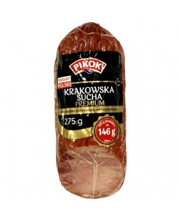 Колбаса краковская сухая высшего сорта 275 г