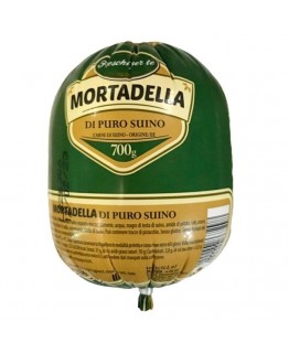 Колбаса Mortadella di puro suino 700 г Колбаса Mortadella di puro suino 700 г