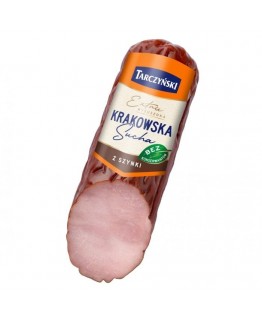 Ковбаса Tarczynski krakowska суха з шинки 330 г Ковбаса Tarczynski krakowska суха з шинки 330 г