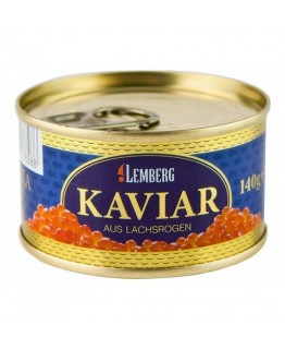 Икра красная Lemberg kaviar лососевая 140г