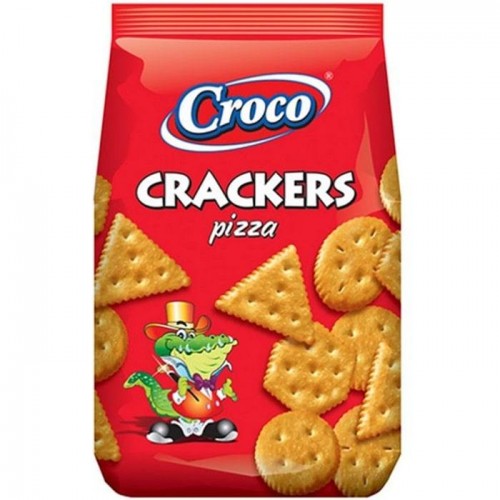 Крекер Croco crackers pizza 100 г Крекер Croco crackers pizza 100 г