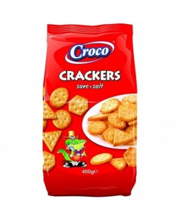 Крекер Croco crackers соленый 400 г