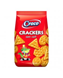 Крекер Croco crackers top соленый 100 г