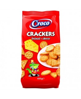Крекер Croco crackers со вкусом сыра 400 г