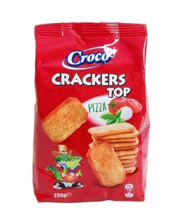 Крекер Croco top pizza 150 г