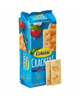 Крекеры Colussi Crackers несоленые 500г