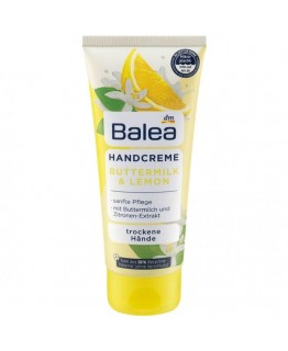 Крем для рук Balea buttermilk & lemon увлажняющий 100мл