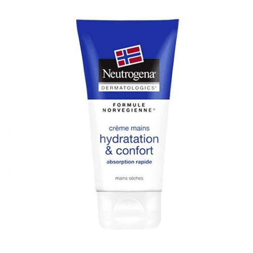 Крем для рук Neutrogena hydratation & confort 75 мл Крем для рук Neutrogena hydratation & confort 75 мл