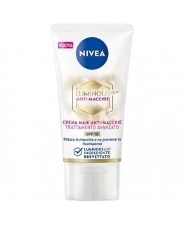 Крем для рук Nivea Luminous против пигментных пятен 50 мл