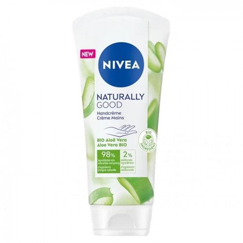 Крем для рук Nivea naturally good 75 мл Крем для рук Nivea naturally good 75 мл