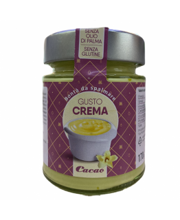 Крем Gusto crema cacao 170г Крем Gusto crema cacao 170г