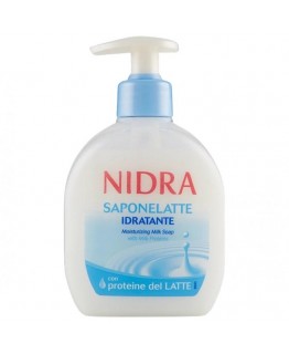 Крем мыло Nidra Saponelatte Idratante для рук 300 мл