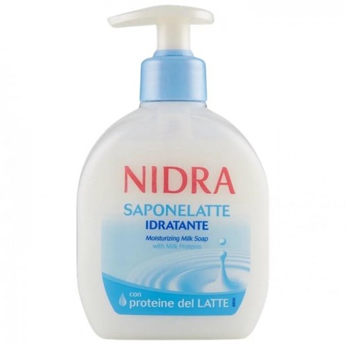 Крем мыло Nidra Saponelatte Idratante для рук 300 мл Крем мыло Nidra Saponelatte Idratante для рук 300 мл
