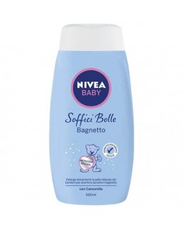 Крем-пена Nivea Baby Soffici Bolle для ванной 500мл