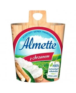 Крем-сыр Hochland Almette с хреном 150 г
