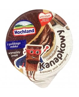 Крем-сыр Hochland шоколадный 130г