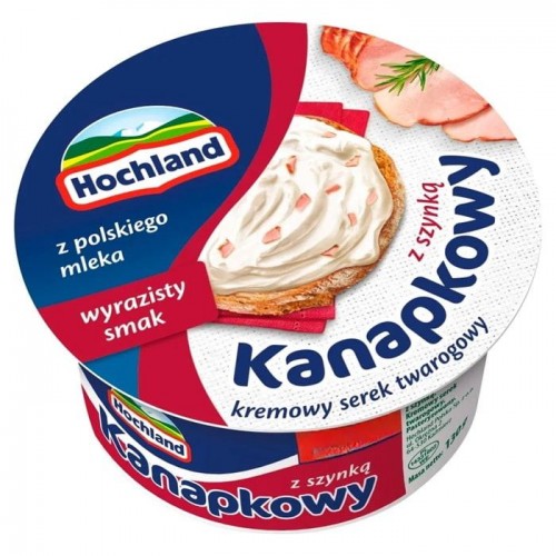Крем-сыр Hochland с ветчиной 130 г Крем-сыр Hochland с ветчиной 130 г