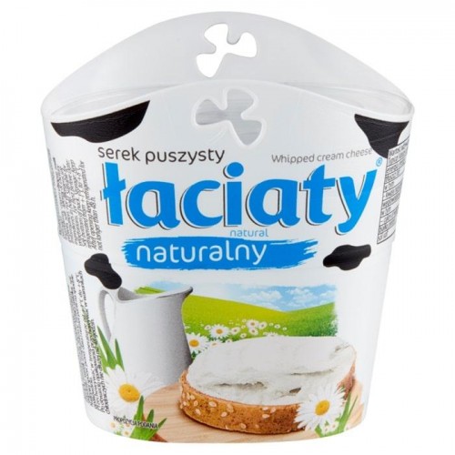 Крем-сыр Laciaty naturalny 150 г Крем-сыр Laciaty naturalny 150 г