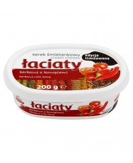 Крем-сыр Laciaty с перцем 200г Крем-сыр Laciaty с перцем 200г