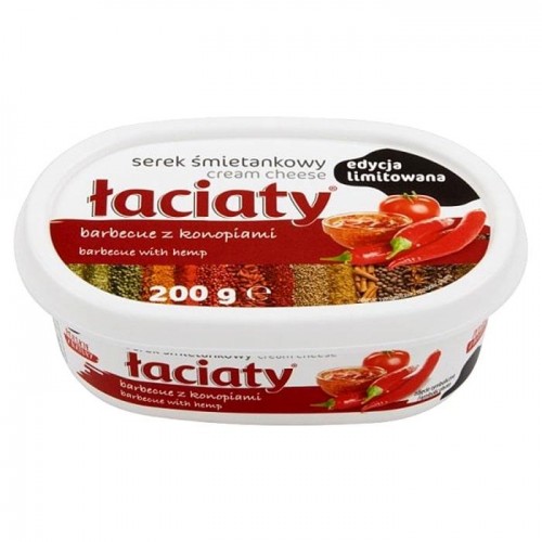 Крем-сыр Laciaty с перцем 200г Крем-сыр Laciaty с перцем 200г